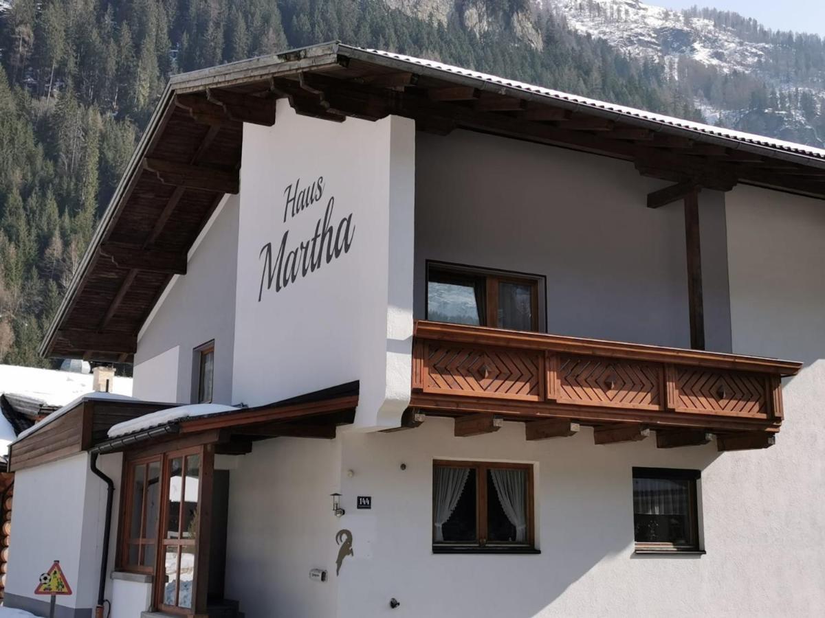 Ferienwohnung Haus Martha Kaunertal Exterior foto