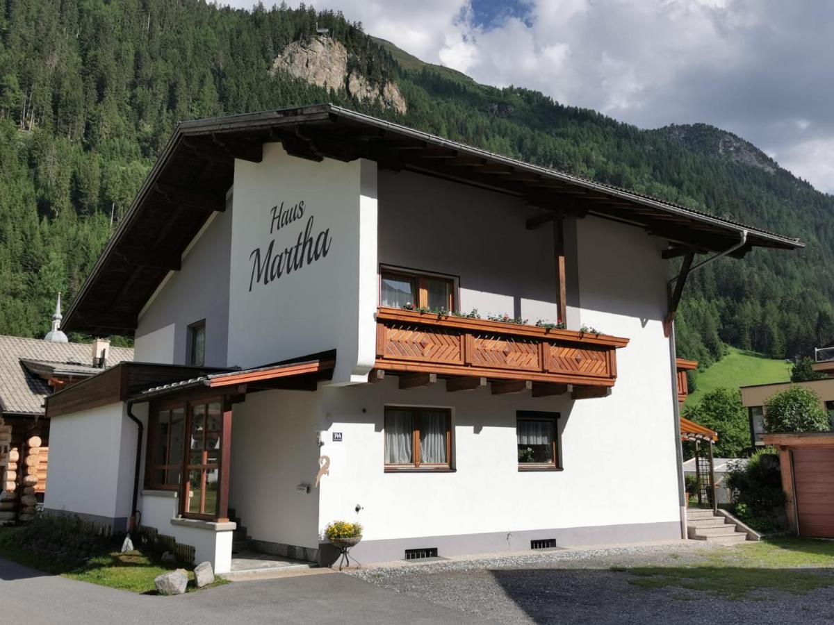 Ferienwohnung Haus Martha Kaunertal Exterior foto