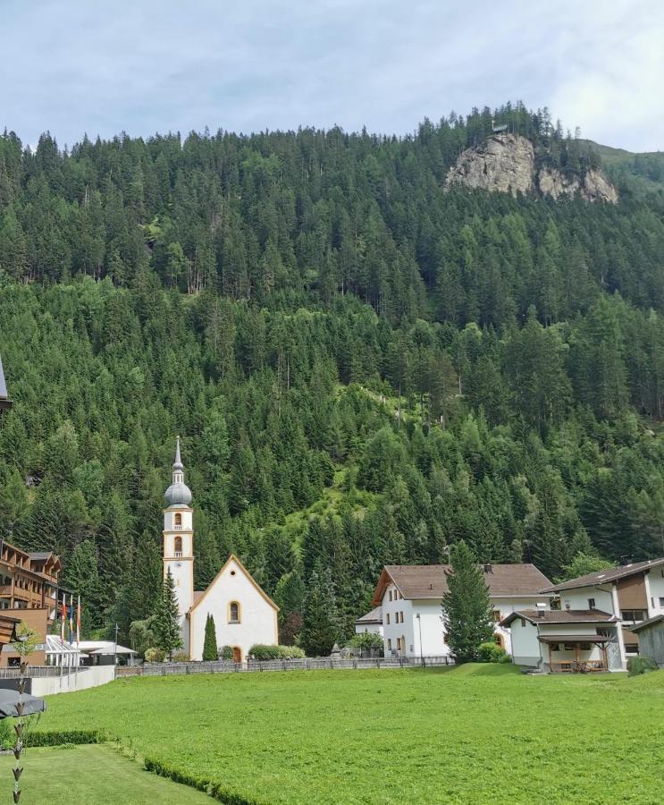 Ferienwohnung Haus Martha Kaunertal Exterior foto